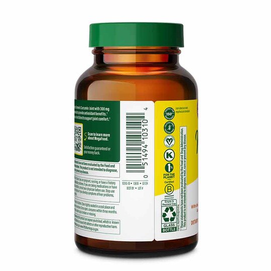 Turmeric Curcumin Extra Strength Joint, MGF